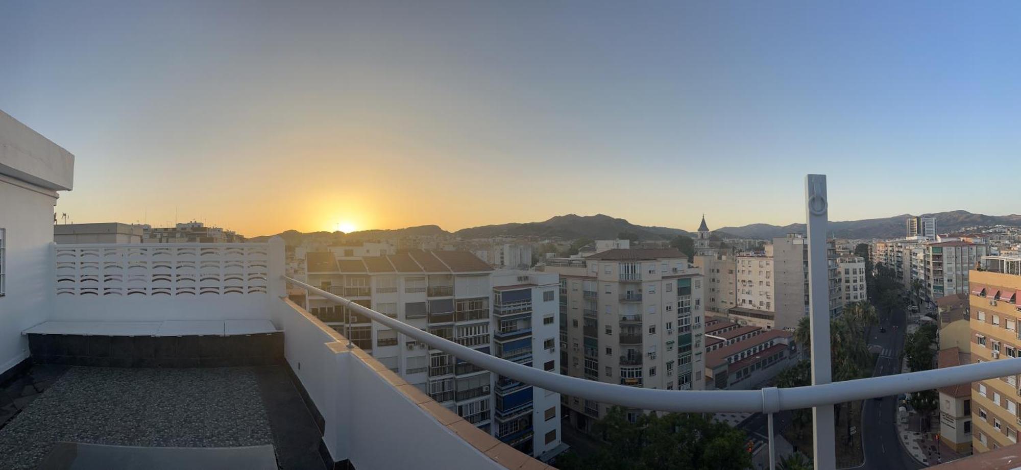 Apartmán Atico Plaza Bailen Malaga Centro Exteriér fotografie