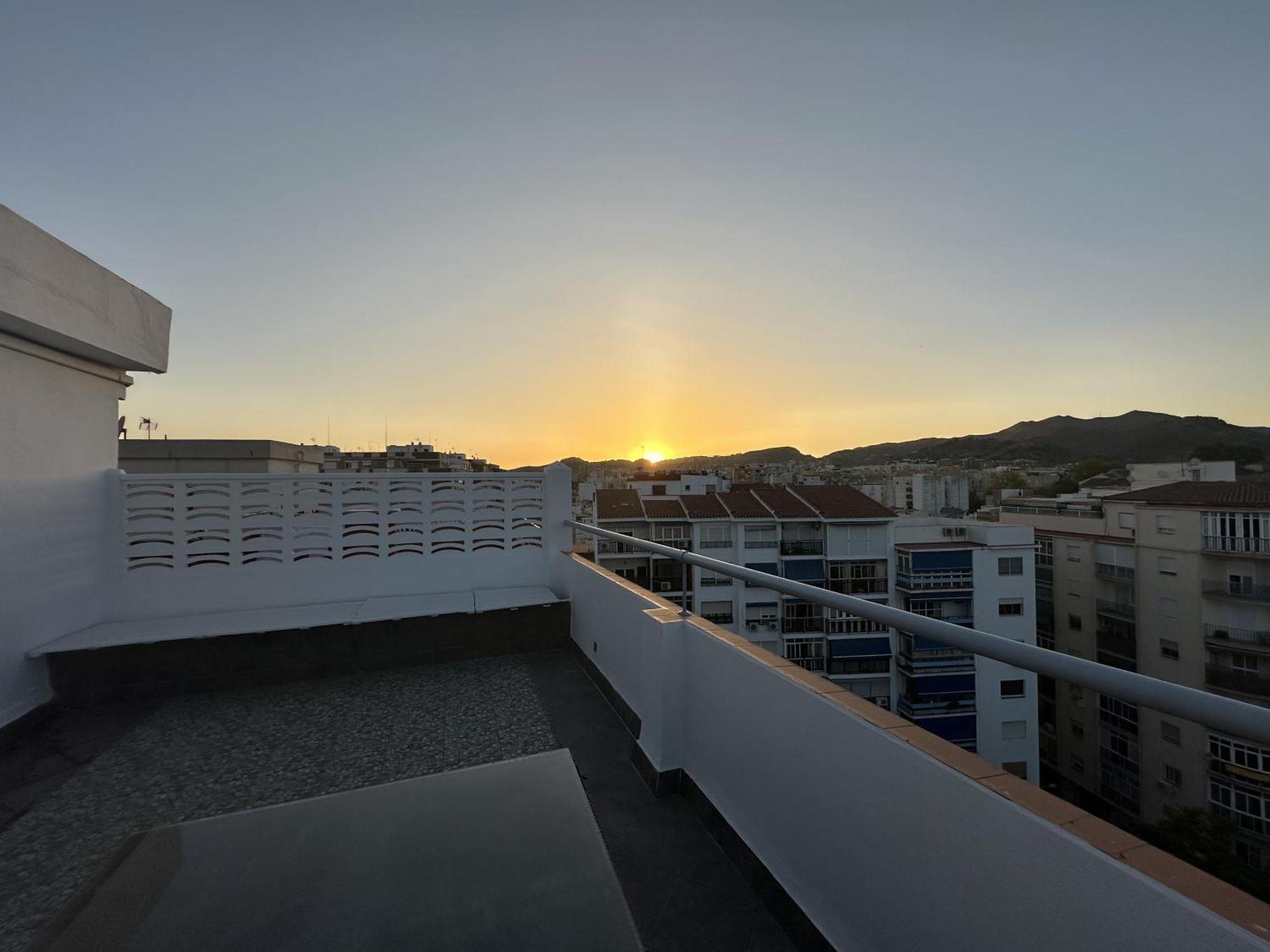 Apartmán Atico Plaza Bailen Malaga Centro Exteriér fotografie