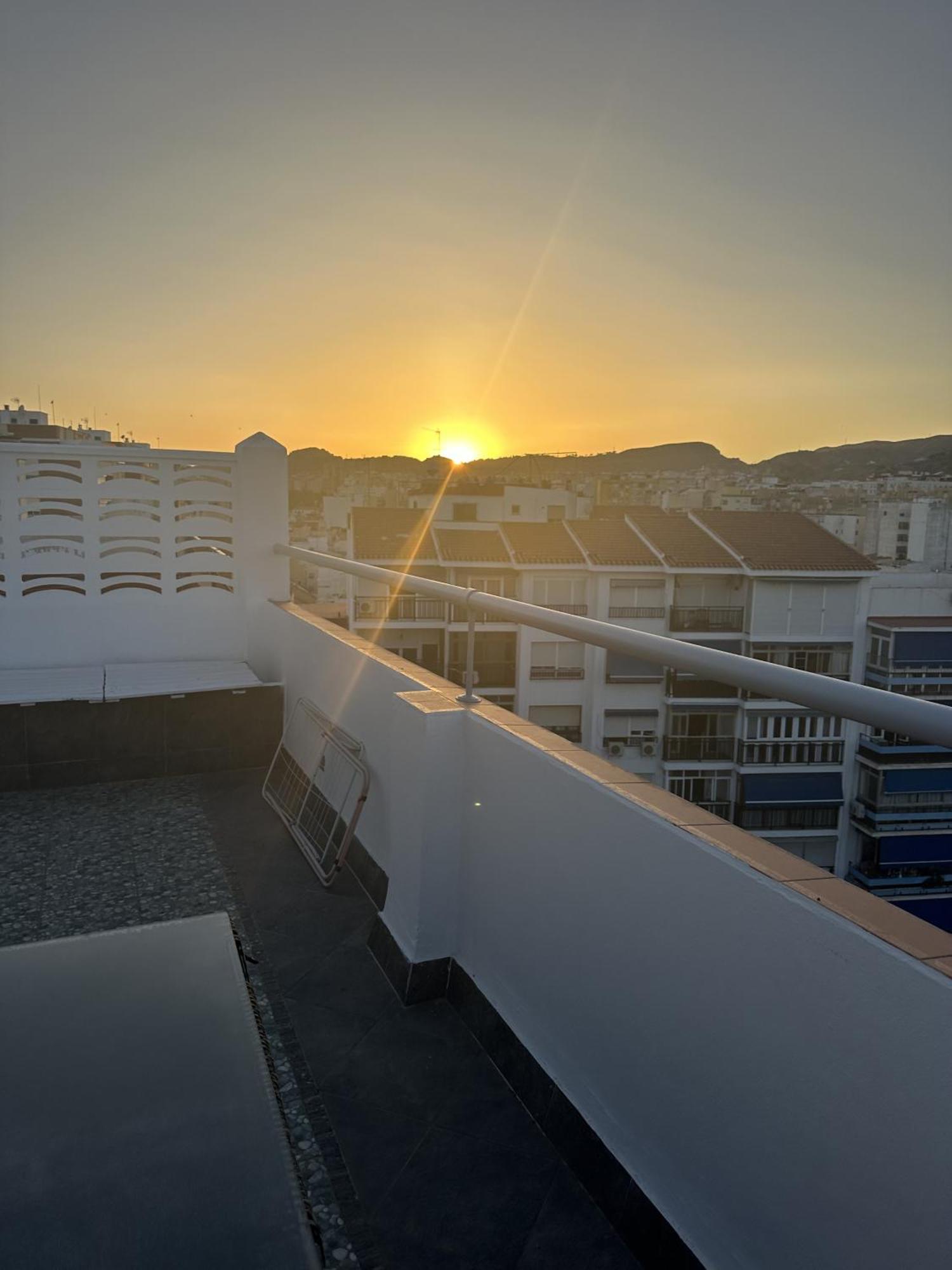 Apartmán Atico Plaza Bailen Malaga Centro Exteriér fotografie