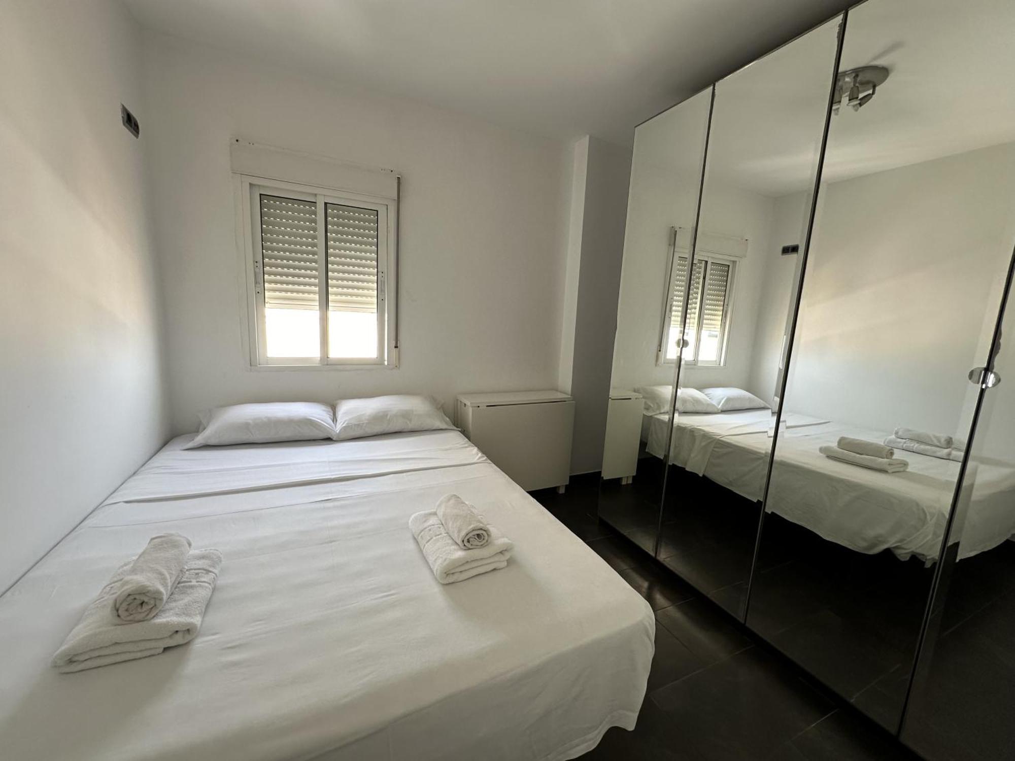 Apartmán Atico Plaza Bailen Malaga Centro Exteriér fotografie