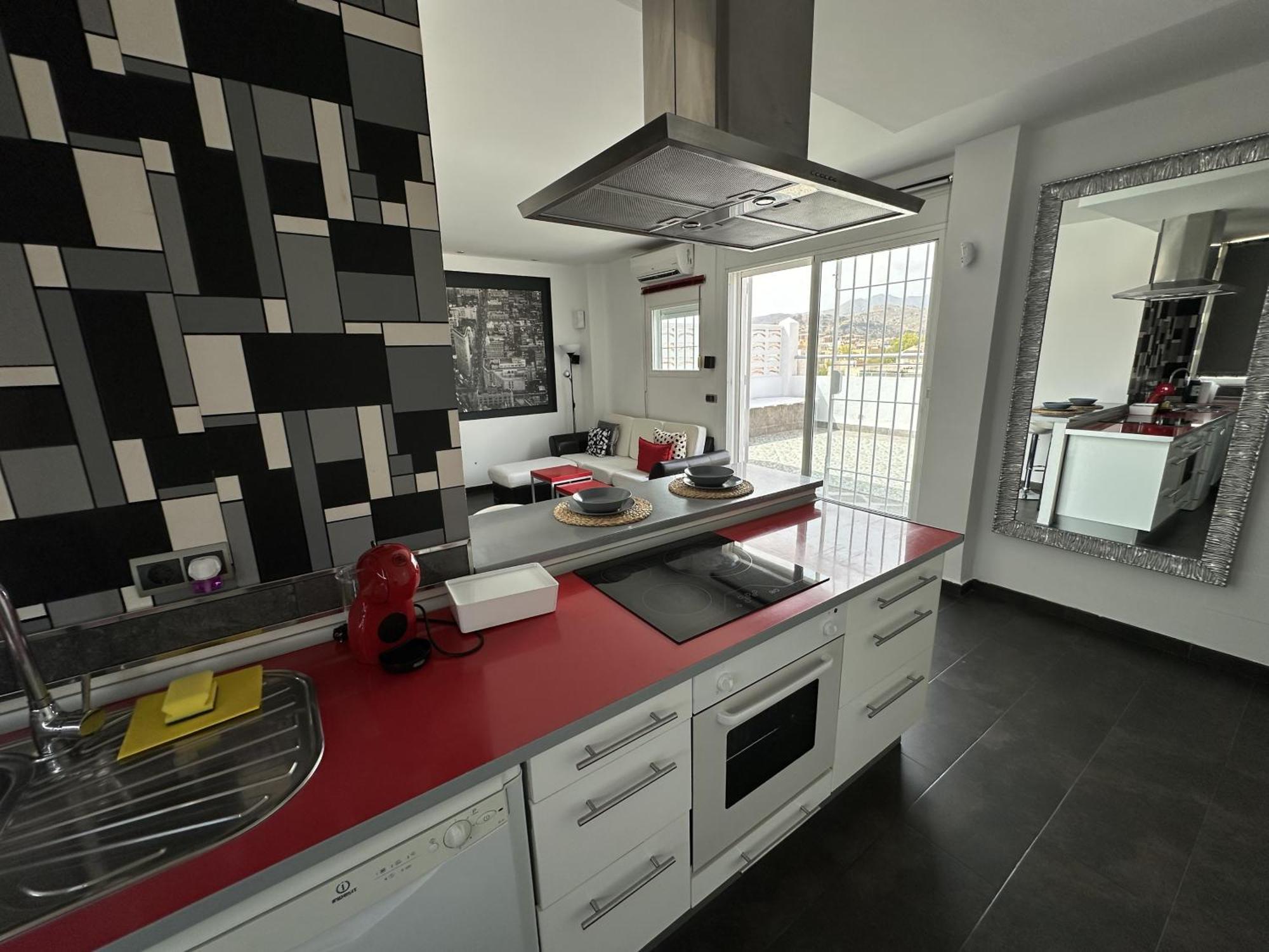 Apartmán Atico Plaza Bailen Malaga Centro Exteriér fotografie