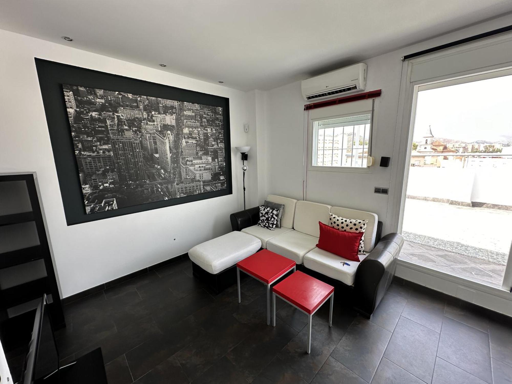 Apartmán Atico Plaza Bailen Malaga Centro Exteriér fotografie