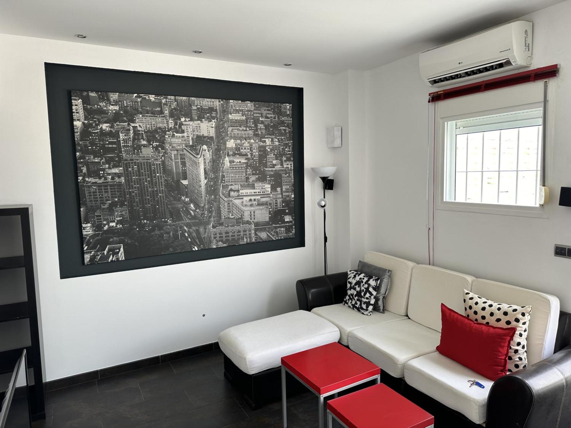 Apartmán Atico Plaza Bailen Malaga Centro Exteriér fotografie