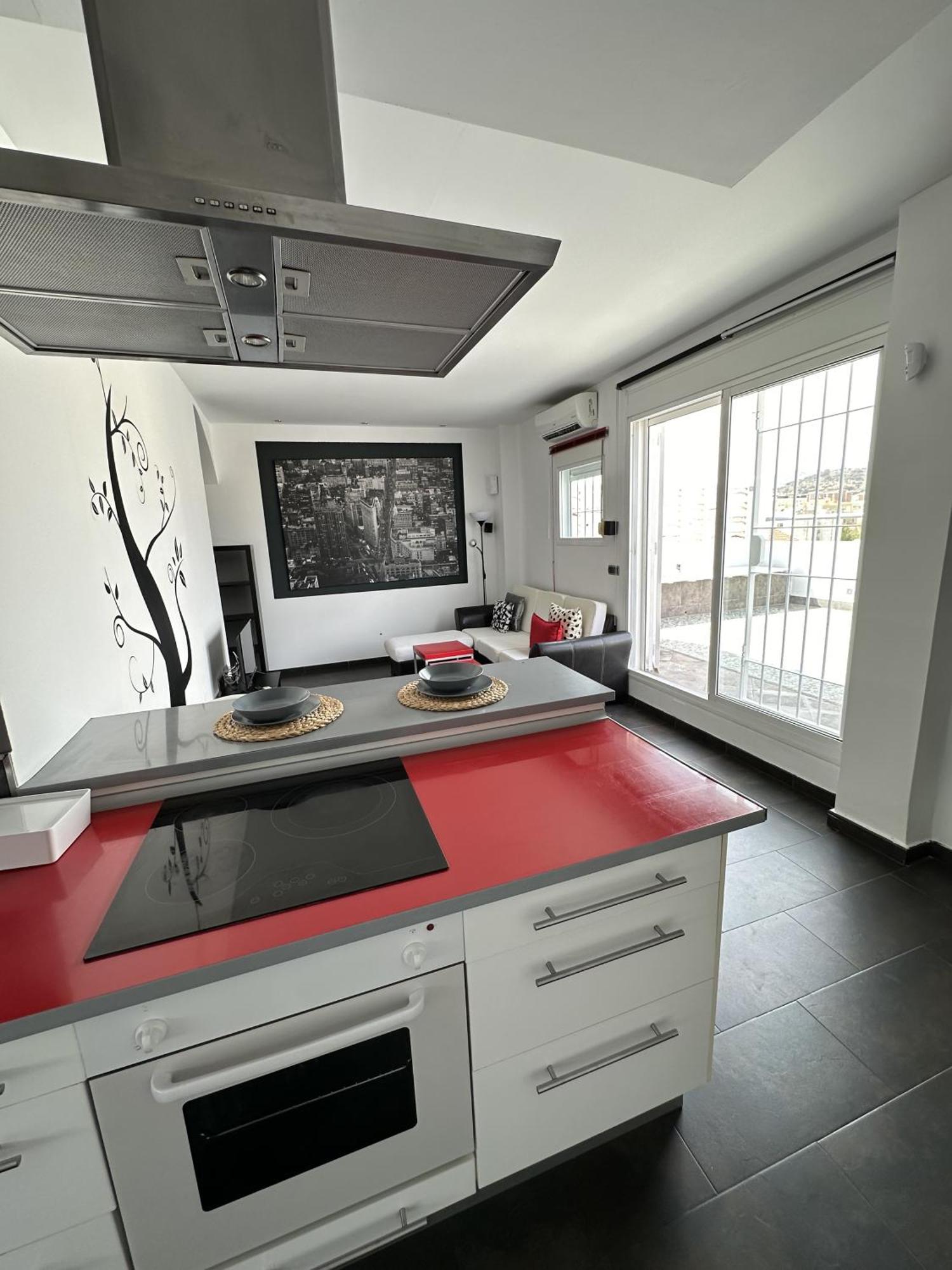 Apartmán Atico Plaza Bailen Malaga Centro Exteriér fotografie