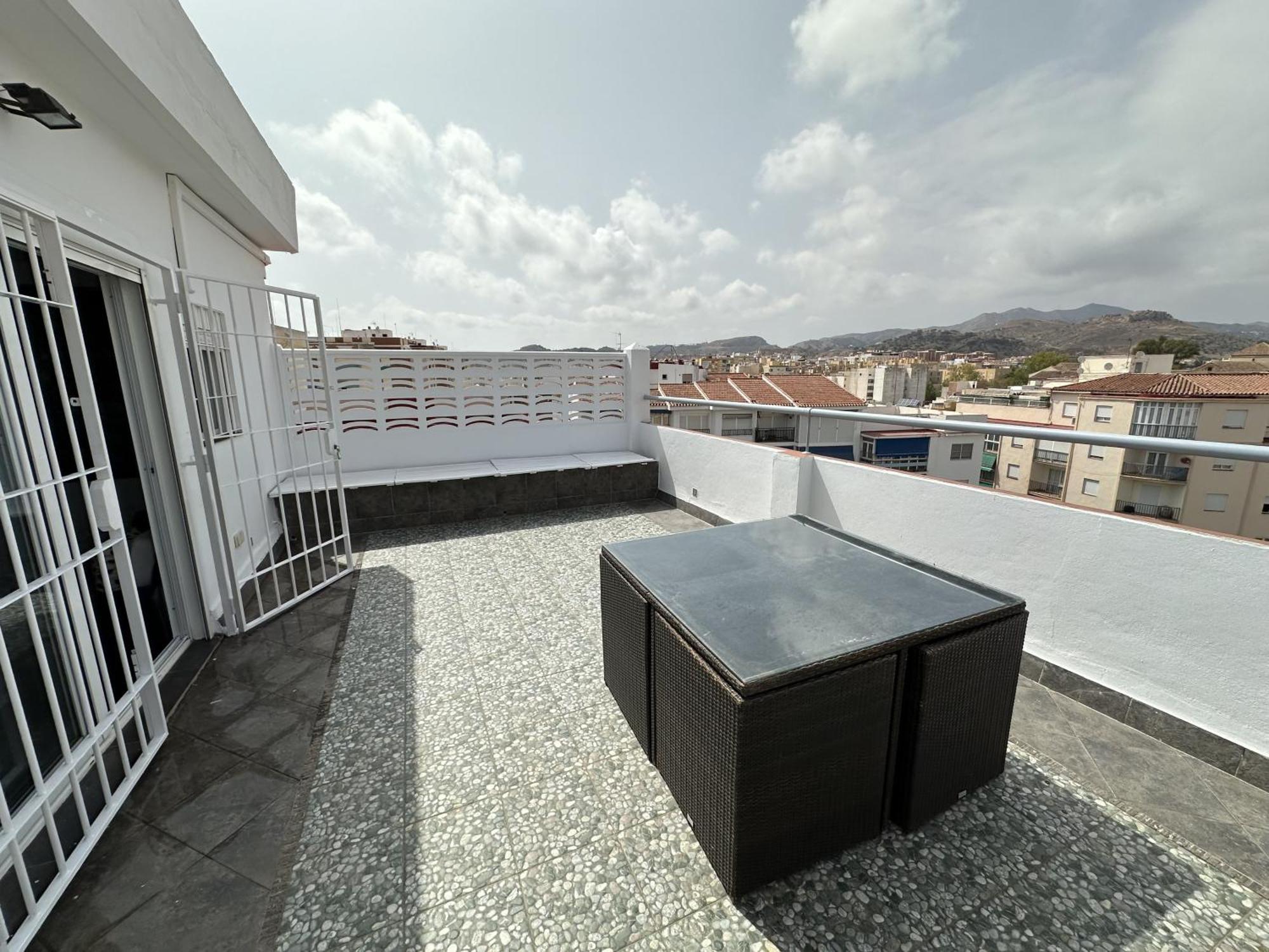 Apartmán Atico Plaza Bailen Malaga Centro Exteriér fotografie